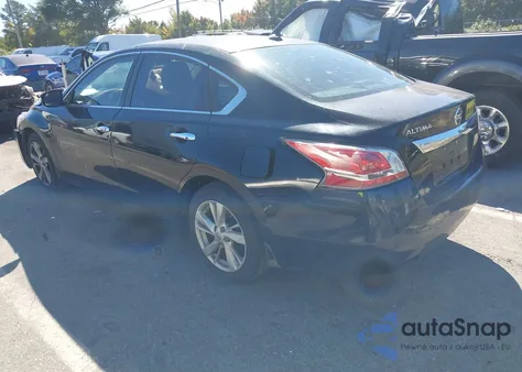 2015 Nissan Altima 2.5 Sv из США, поврежденный, VIN 1N4AL3AP4FC210753